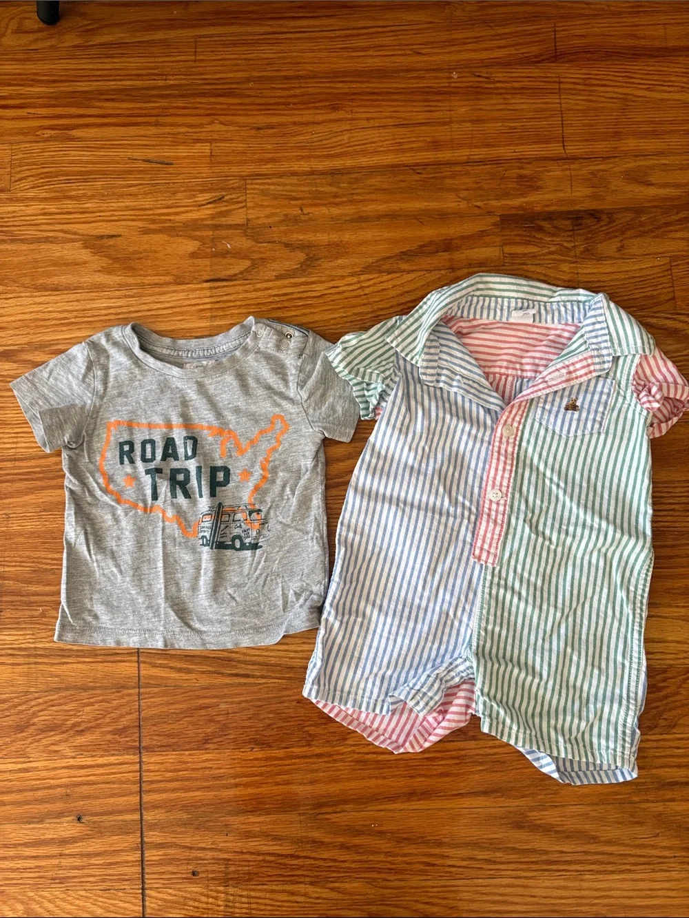 Star Wars Baby Yoda (Grogu) Short Sleeve Onesies Bundle, size 12-18m